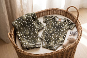 Seamless Bambi Animal Print Pattern, a Pattern Graphic by Talip Memis (Thumbnail 5 of 12)