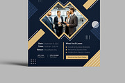 Business Seminar Template, a Flyer Template by MightyDesign (Thumbnail 5 of 8)