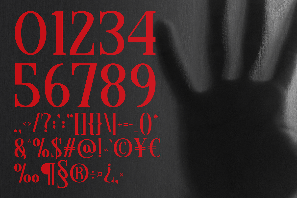 Romelly - A Modern Serif Font, a Serif Font by Marvadesign (Photo 5 of 7)
