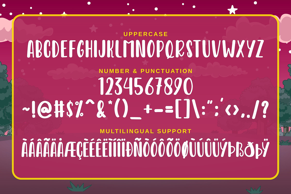 Cute Sumira – Sweet Font, a Handwritten Font by socutefont (Photo 9 of 10)