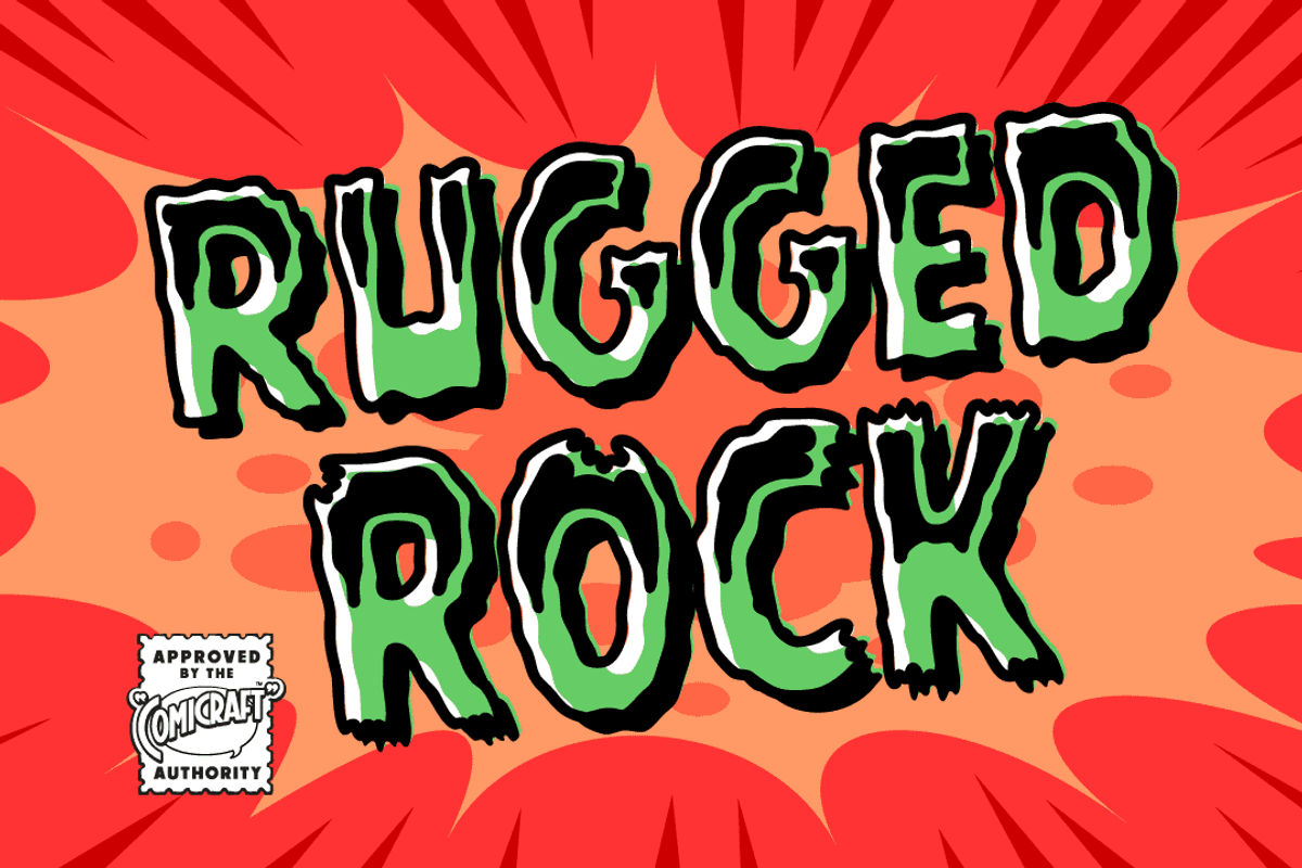 Rugged Rock