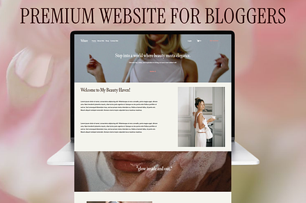 Premium Website Service for Business, a Squarespace Template by Menekshev