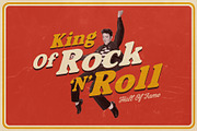 Howard - Retro Vintage Typeface, a Sans Serif Font by uyo66 (Thumbnail 4 of 14)