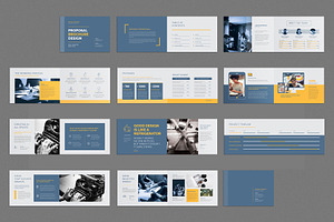 Proposal Brochure Template