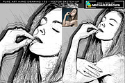 Pure Art Hand Drawing 152, an Action Add-On by mrcharlesbrown (Thumbnail 5 of 8)