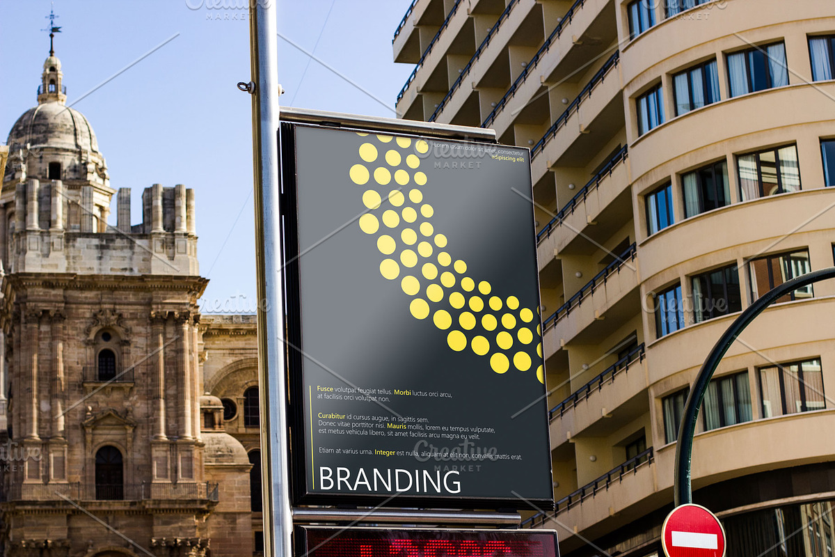 Abstract colorful dotted posters, a Poster Template by ExpressShop (Photo 4 of 4)
