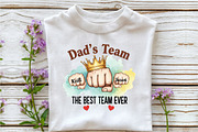 Personalized Dad Sublimation, an Illustration by DreamArtGraphic (Thumbnail 3 of 4)