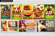 200 Flyer Templates Bundle 98% OFF !, a Flyer Template by XtremeFlyers (Thumbnail 20 of 22)