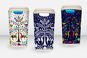Vector Otomi Creative Set, a Pattern Graphic by alexmakarova (Thumbnail 6 of 7)