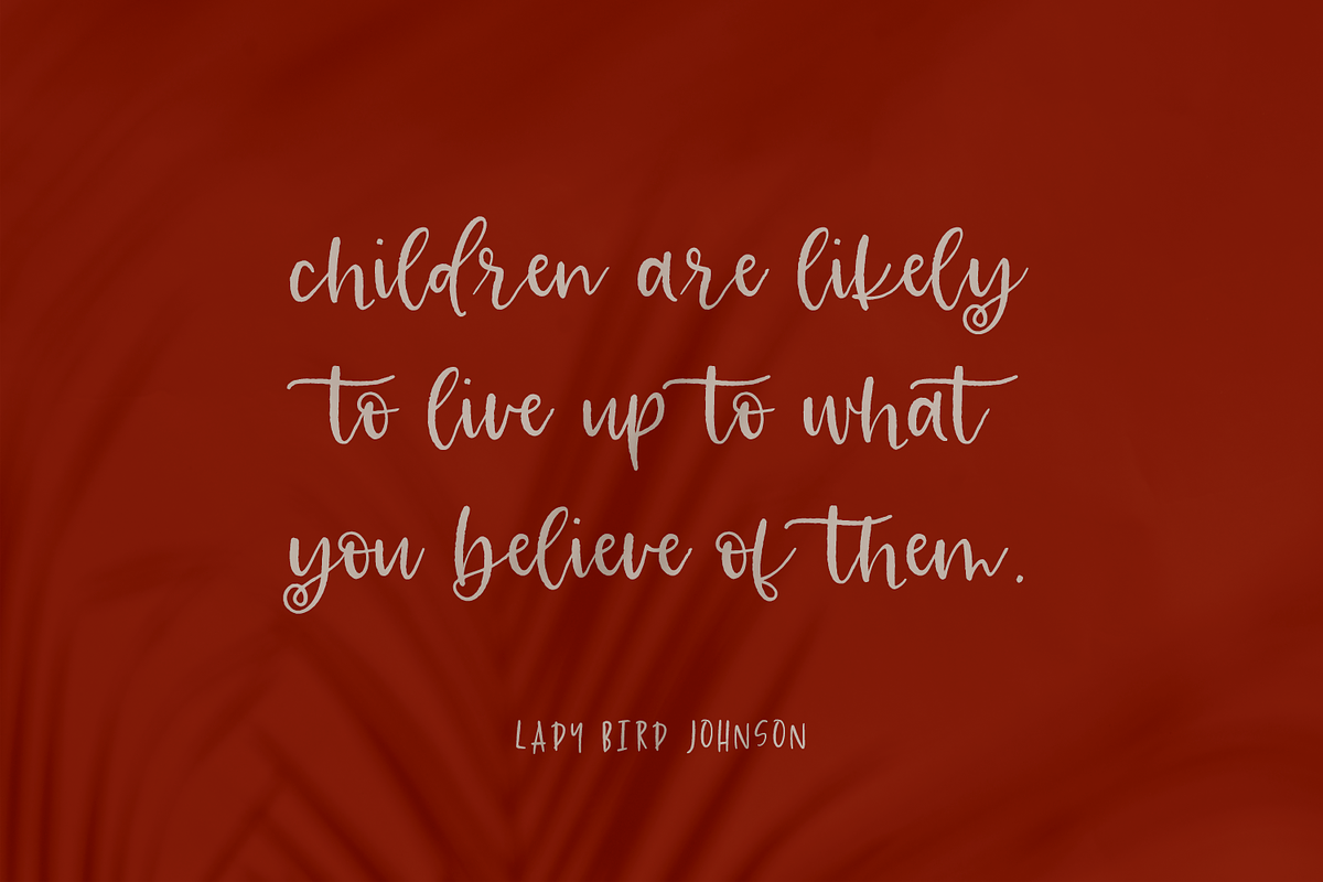Wild Children Font Duo, a Script Font by Beck McCormick (Photo 3 of 10)