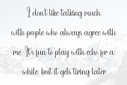 Autography | Script Font, a Handwritten Font by Scratchones (Thumbnail 6 of 9)