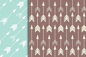 12 Bohemian Seamless Patterns