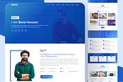 Creative Developer Portfolio HTML, a Bootstrap Template by Themeplaza (Thumbnail 3 of 3)