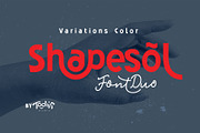 Shapesol Typeface, a Font by Tooris (Thumbnail 12 of 12)