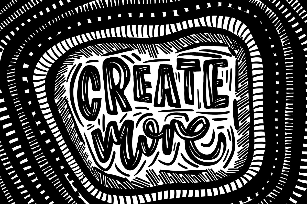 105+ Procreate linocut brushes, a Brush Add-On by laura.design (Photo 8 of 9)