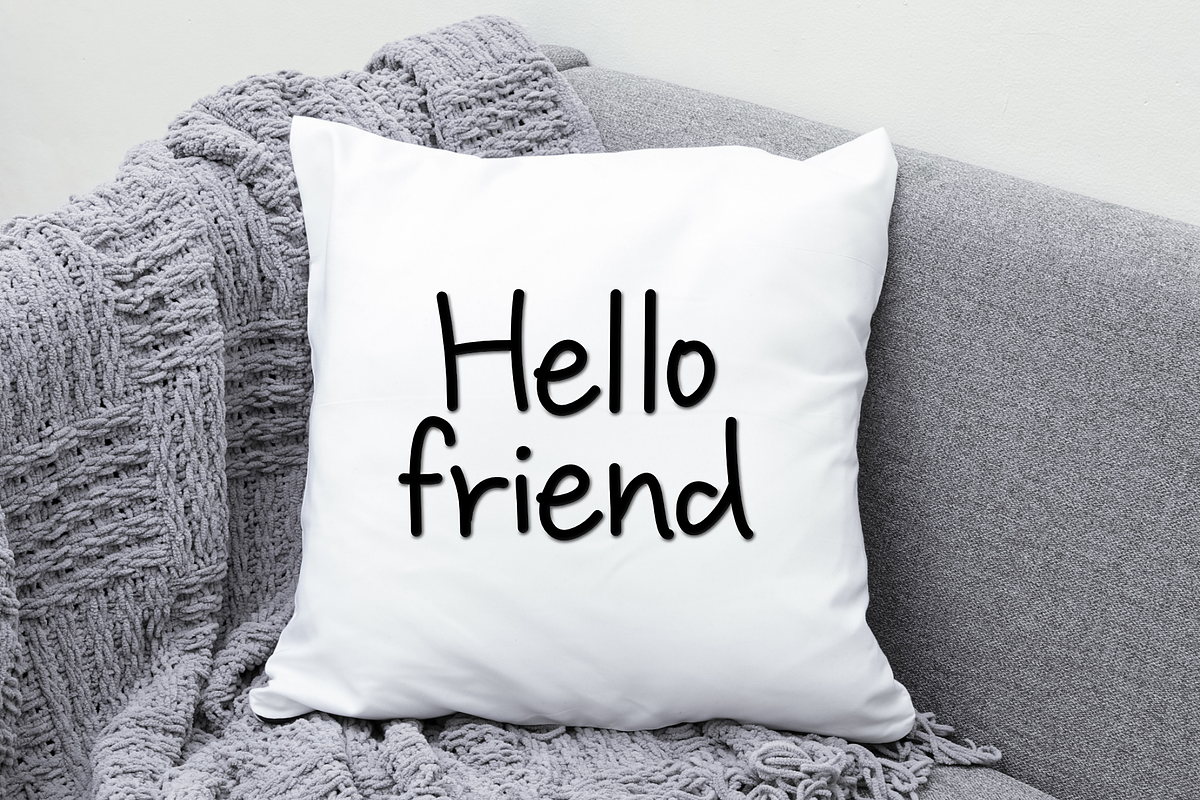 Jellybean | a cute handwritten font, a Handwritten Font by Design av MAD (Photo 4 of 6)