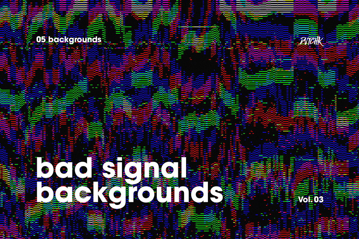 Bad Signal Backgrounds Vol. 03, a Background Graphic by dvtchk (Photo 1 of 5)