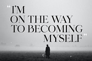 Becoming - Serif Typeface, a Serif Font by Dauum Works (Thumbnail 2 of 8)