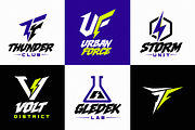 Urban Thunder - Aggressive Font, a Handwritten Font by figuree studio (Thumbnail 3 of 10)