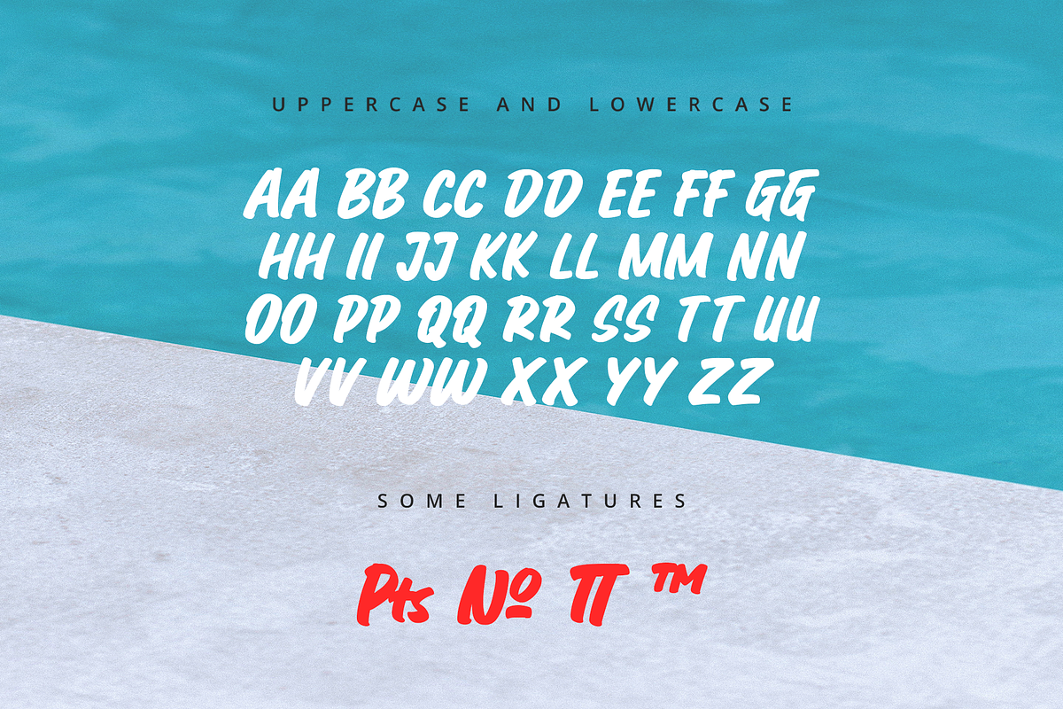 Funky - Handwritten Font, a Handwritten Font by overlaytemplates