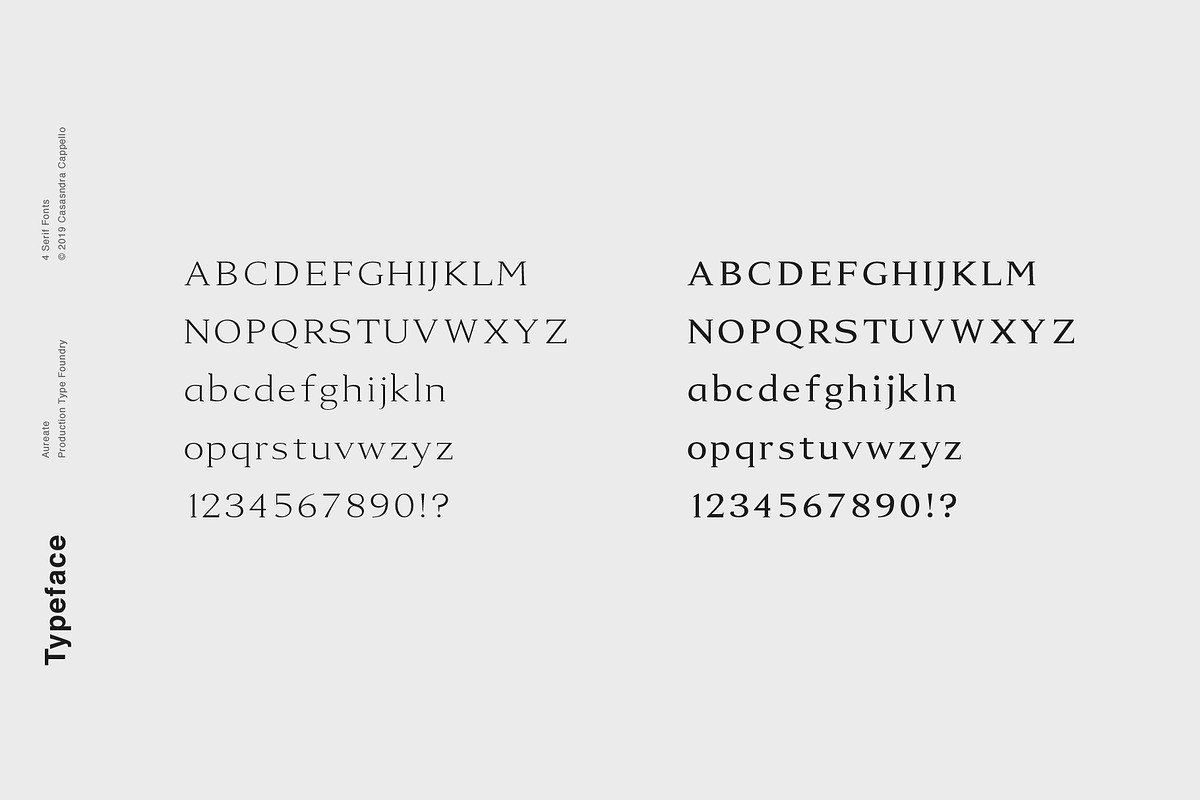 Aureate - A Sophisticated Serif preview 5