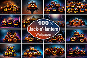 Jack O Lantern Wallpaper, a Background Graphic by Forhadx5 (Thumbnail 1 of 8)