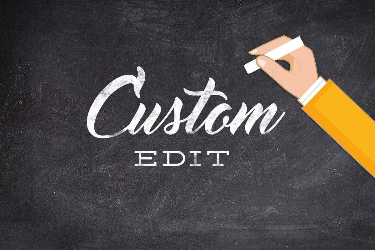 Custom Edit, a Flyer Template by SkyvaraSupply