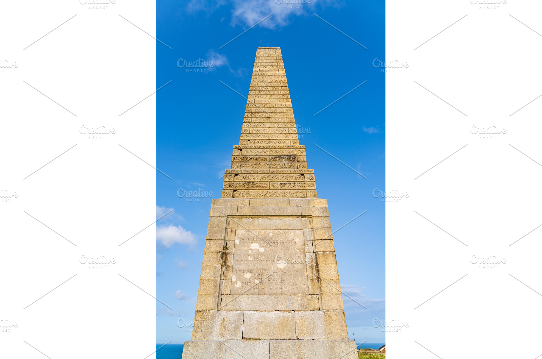 Memorial to the Earl of Yarborough, an Architecture Photo by Backyard Stock