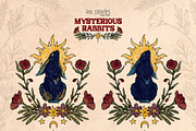 Mysterious Rabbits, an Animal Illustration by Ink Stories (Thumbnail 16 of 29)