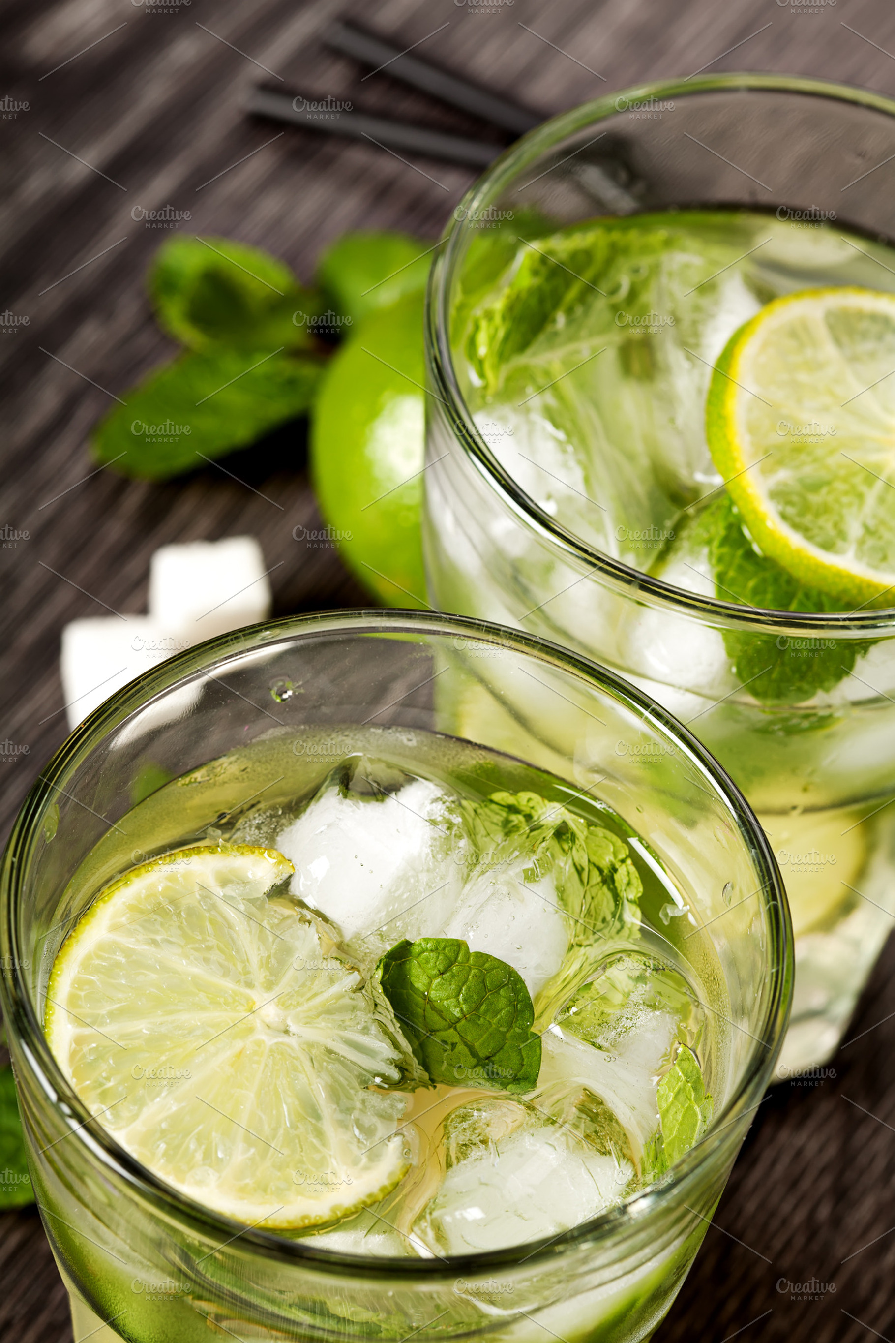 Summer Cold Cocktail Drink Mojito Featuring Alcohol Alcoholic And Background