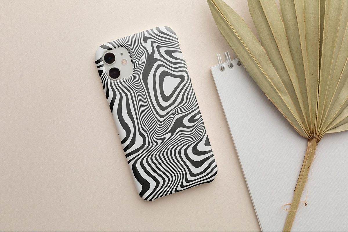 Trippy Waves Patterns, a Pattern Graphic by Marie T (Photo 21 of 25)