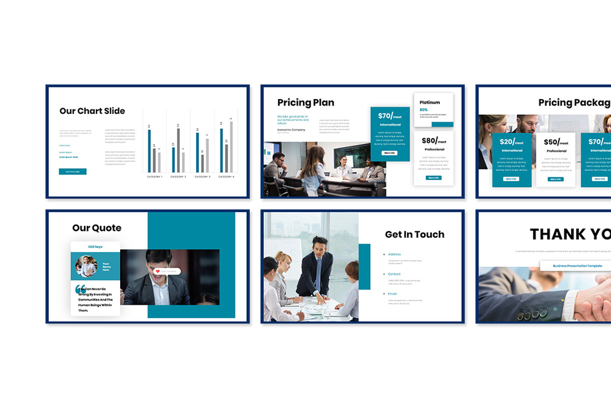Flowplan Business Presentation, a Presentation Template by Analogous Temp (Photo 5 of 5)