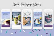 Sweet - social media templates, a Social Media Template by Digital Breath templates (Thumbnail 3 of 5)