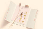 Nicole | Modern Wide San Serif Font, a Sans Serif Font by Monterey Studio (Thumbnail 2 of 6)