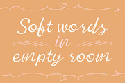 CS Mercy – Script Font, a Script Font by Craft Supply Co. (Thumbnail 3 of 8)