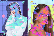 Back to the 90s Photoshop Action, an Action Add-On by Mint Actions (Thumbnail 6 of 7)