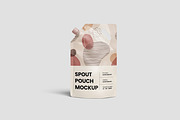 Spout Pouch Mockup, a Packaging Mockup by Hazzpro_Std (Thumbnail 3 of 5)