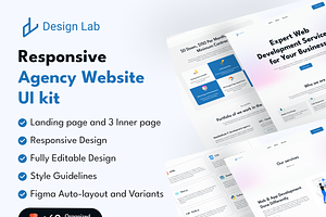 Responsive Design Lab Agency Website