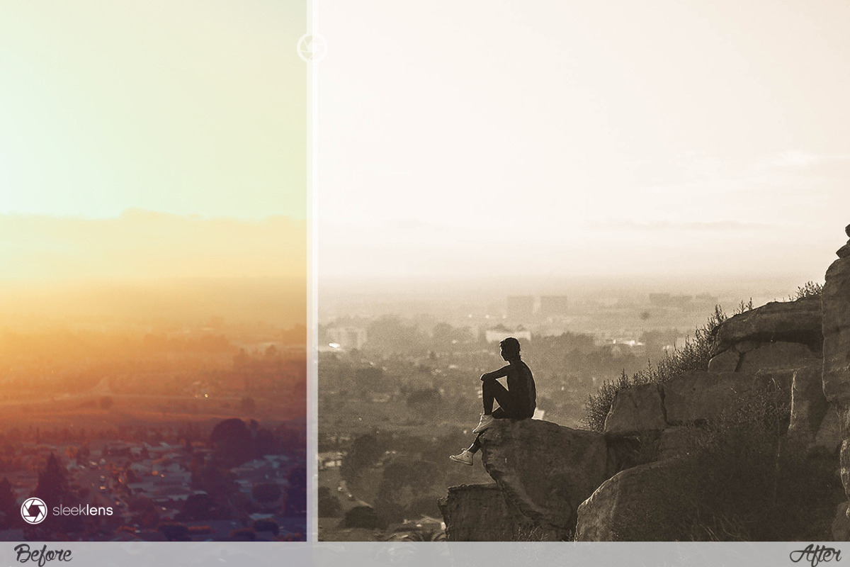 The Starter Pack Lightroom Presets preview 3