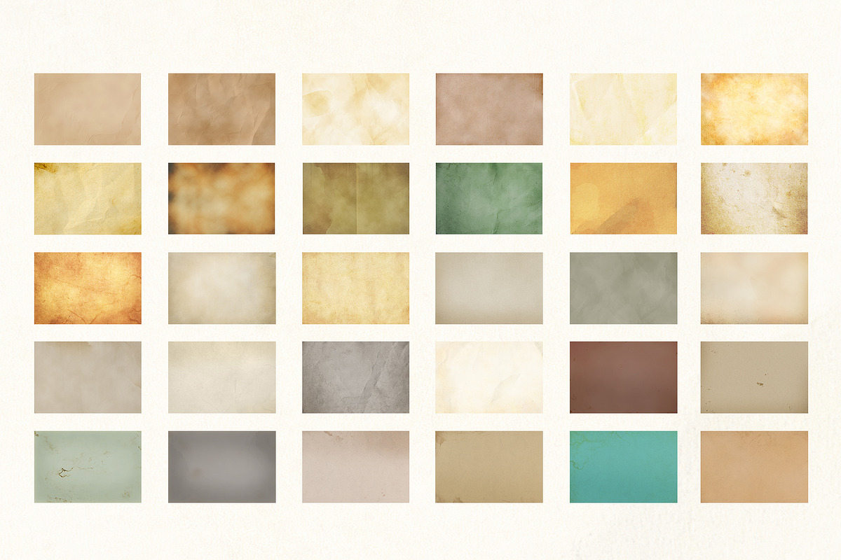 Vintage & Old Paper Textures, a Texture Graphic by Gravito (Photo 4 of 5)