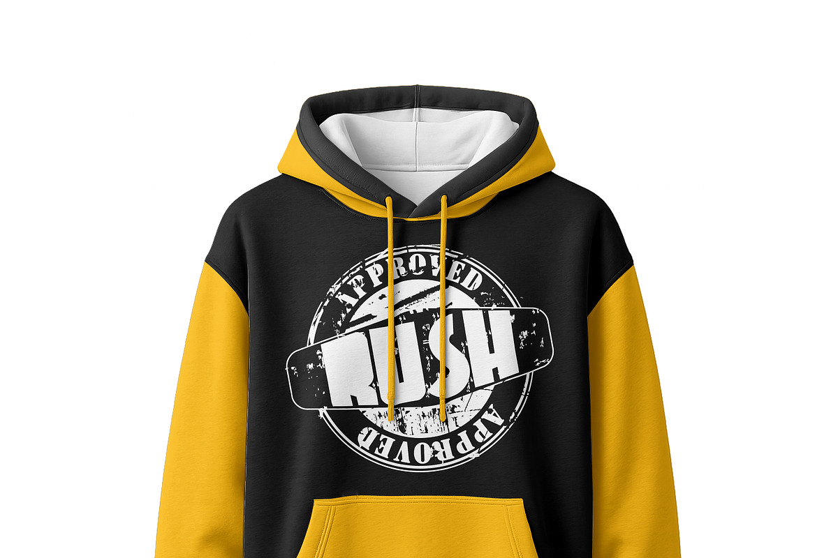 Unisex Hoodie Mockup Front & Back, a Hoody Mockup by Pixel Foundry (Photo 4 of 5)