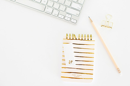 Gold & white stock photo 010 featuring styled stock, styled stock