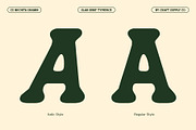 CS Wichita Drawn, a Slab Serif Font by Craft Supply Co. (Thumbnail 2 of 8)