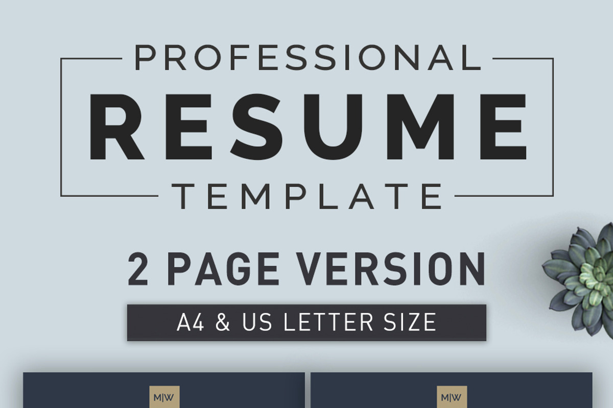 Resume Template | CV Template, a Resume Template by Klamp Studio (Photo 11 of 12)