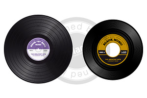 Retro vinyl (LP)