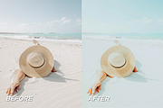 15 Beachy Lightroom Presets, a Palette Add-On by TheWayfarerShoppe (Thumbnail 5 of 9)