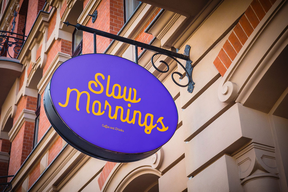 CS Belsy Drawn, a Script Font by Craft Supply Co. (Photo 7 of 8)