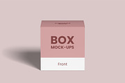 Square Box Mockups | Packaging, a Packaging Mockup by Compositing Studio (Thumbnail 2 of 20)