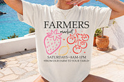 Farmers Market Hand-drawn PNG Design, an Object Illustration by Libby Wishes (Thumbnail 2 of 5)