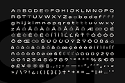 Cranch Font Family, a Sans Serif Font by Arbuz (Thumbnail 11 of 11)